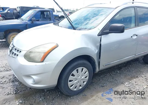 2015 Nissan Rogue Select S из США, поврежденный, VIN JN8AS5MT6FW657881